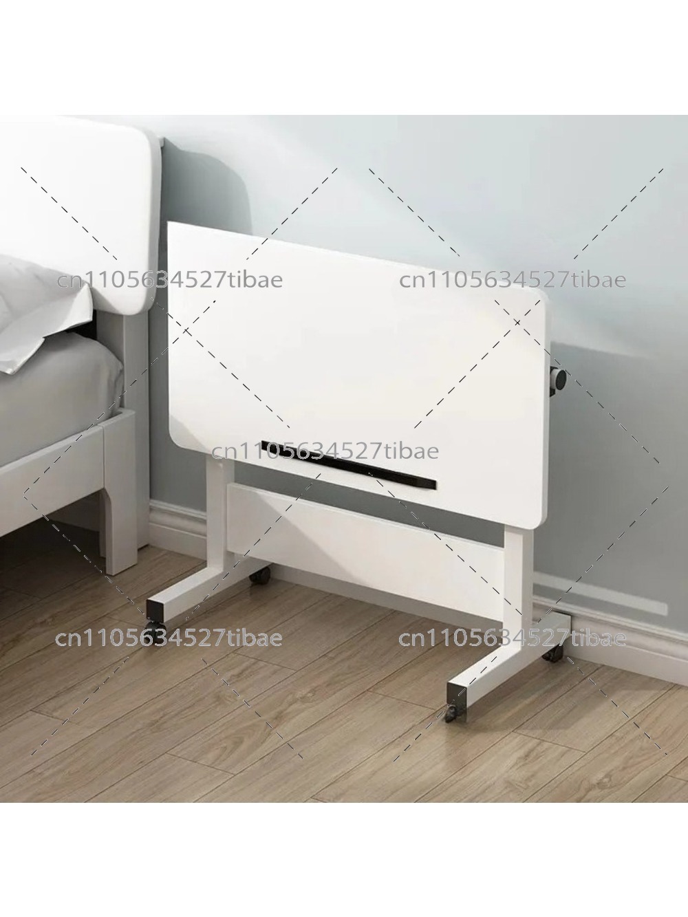 Laptop Stand Bamboo - Katlanır masa mobil küçük masa başucu