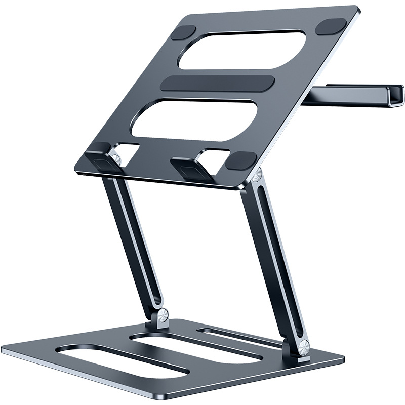 Laptop Stand Bamboo - Dizüstü bilgisayar standı, asılı, ayakta çalışma