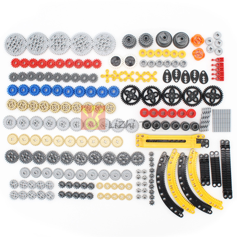 Tech Gear Accessories - 213 adet yüksek teknoloji MOC mekanik