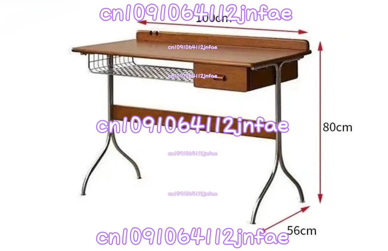 Laptop Stand Bamboo - Lüks Yatak Odası Bilgisayar Masası, Dizüstü