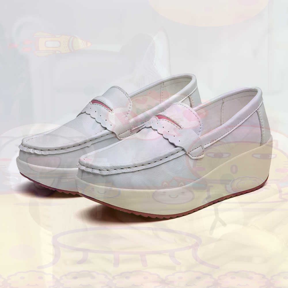 Tech Accessories To Buy - Platform Kış Pembe Spor Ayakkabı Tenis