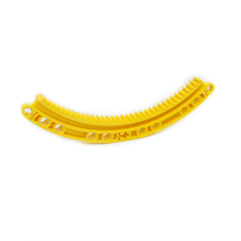 Tech Gear Accessories - 10 adet/grup 1/4 Yuvarlak Dişli Rafı
