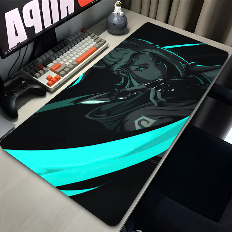 Tech Accessories For Office Desk - Mouse Pad Sıcak Oyun Valorant Jett