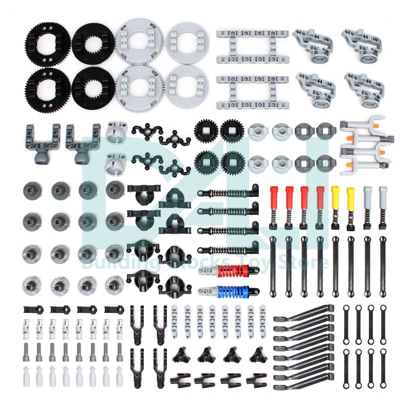148 adet MOC teknik parçalar d - Tech Gear Accessories incelemesi ve fiyatı