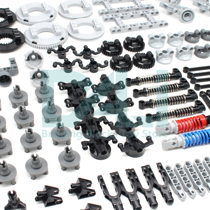 148 adet MOC teknik parçalar d - Tech Gear Accessories incelemesi ve fiyatı