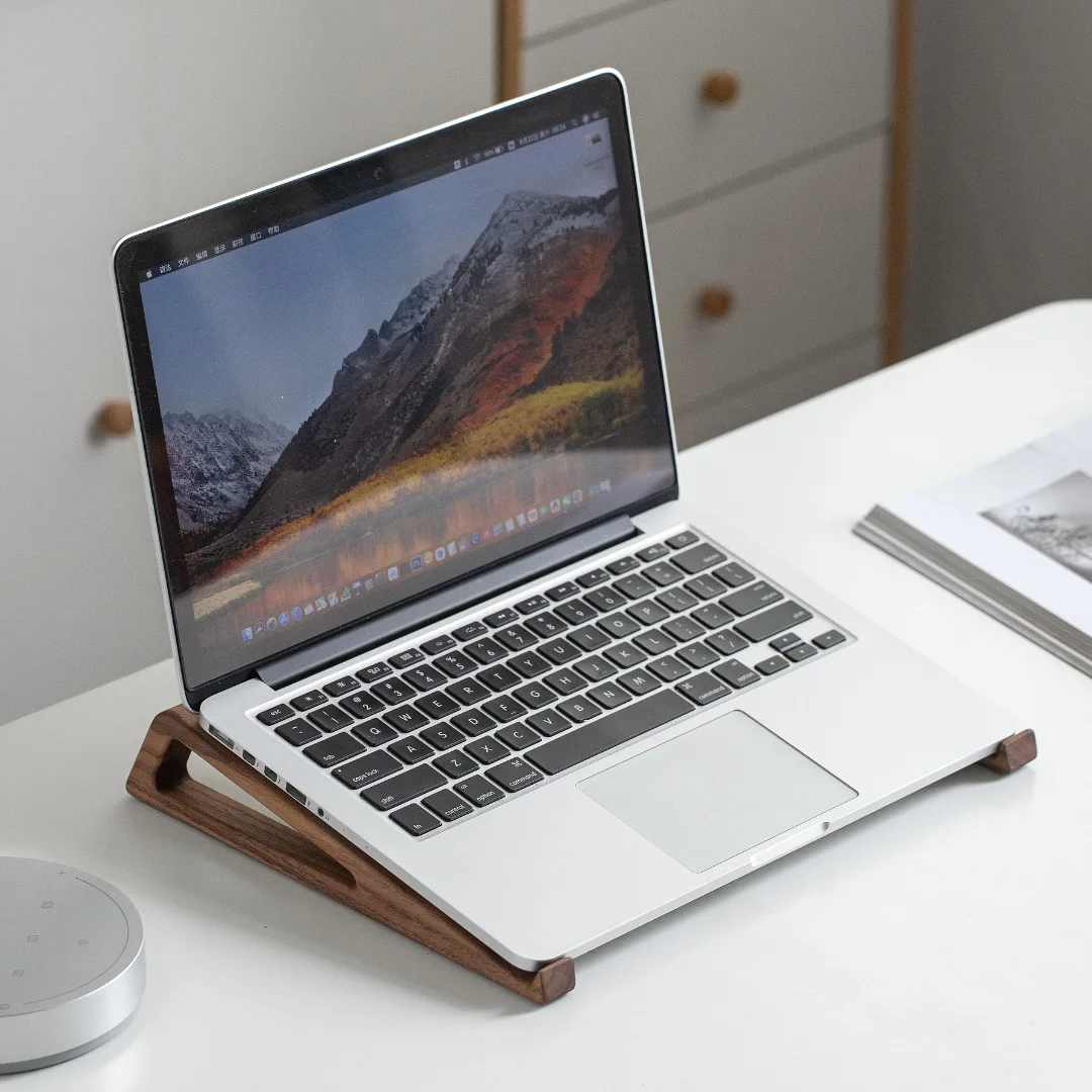 HeMu Ceviz Ağacı Dizüstü Bilgi - Laptop Stand Bamboo incelemesi ve fiyatı