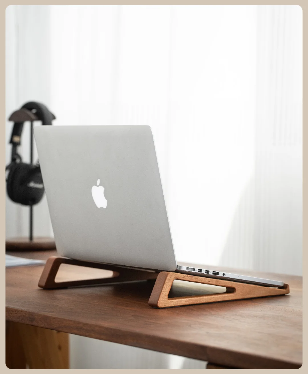 HeMu Ceviz Ağacı Dizüstü Bilgi - Laptop Stand Bamboo incelemesi ve fiyatı