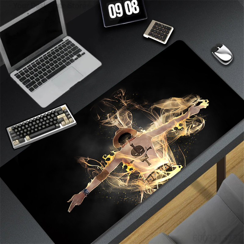 Mouse Pad Alev Anime Ace Mouse - Tech Accessories For Office Desk incelemesi ve fiyatı