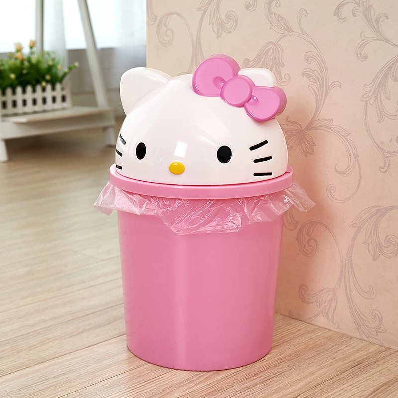 Hello Kitty Küçük Masaüstü Çöp - Tech Accessories For Office Desk incelemesi ve fiyatı