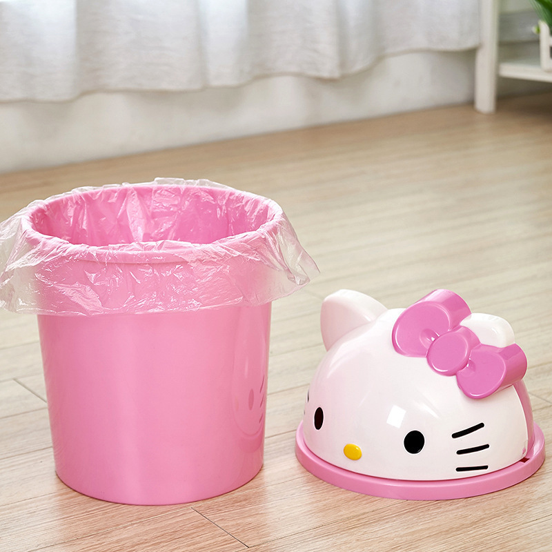 Hello Kitty Küçük Masaüstü Çöp - Tech Accessories For Office Desk incelemesi ve fiyatı