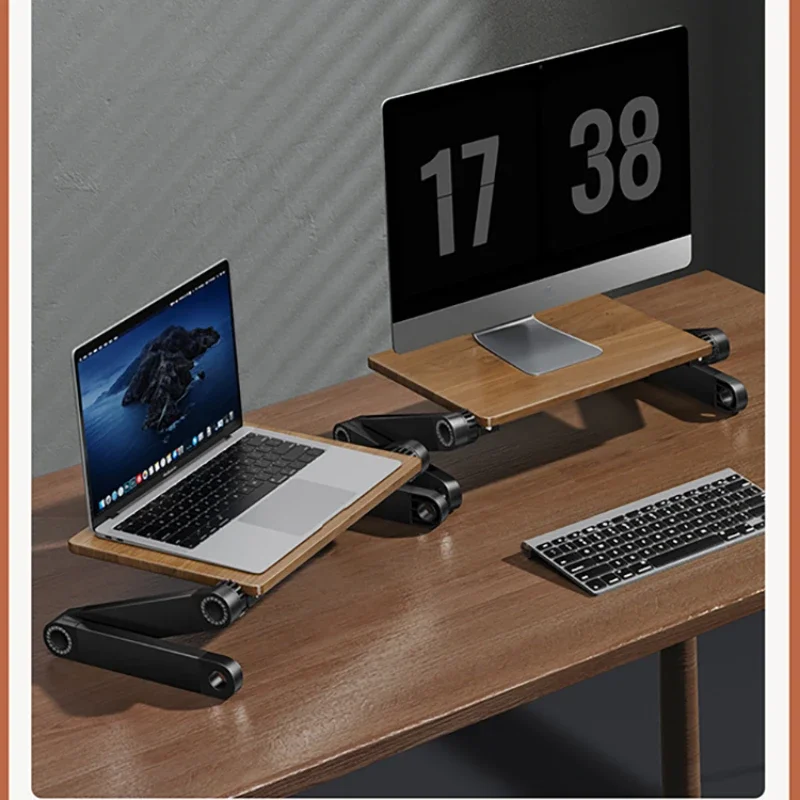 Masif ahşap dizüstü yükseklik  - Laptop Stand Bamboo incelemesi ve fiyatı