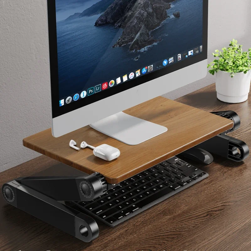 Masif ahşap dizüstü yükseklik  - Laptop Stand Bamboo incelemesi ve fiyatı