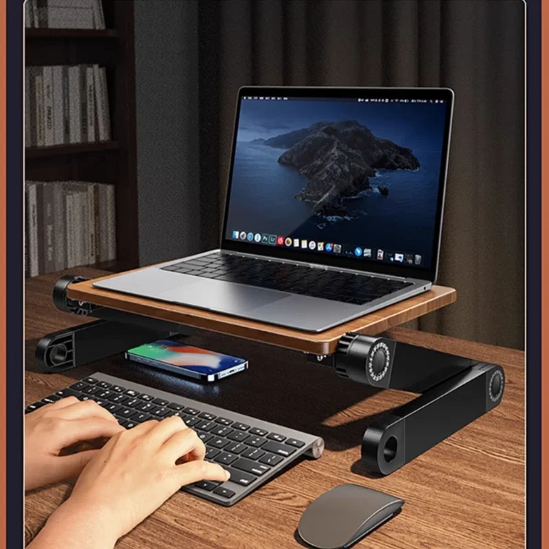 Masif ahşap dizüstü yükseklik  - Laptop Stand Bamboo incelemesi ve fiyatı