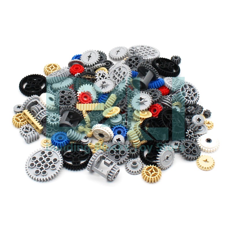 Teknik MOC Parçaları 198 Adet  - Tech Gear Accessories incelemesi ve fiyatı