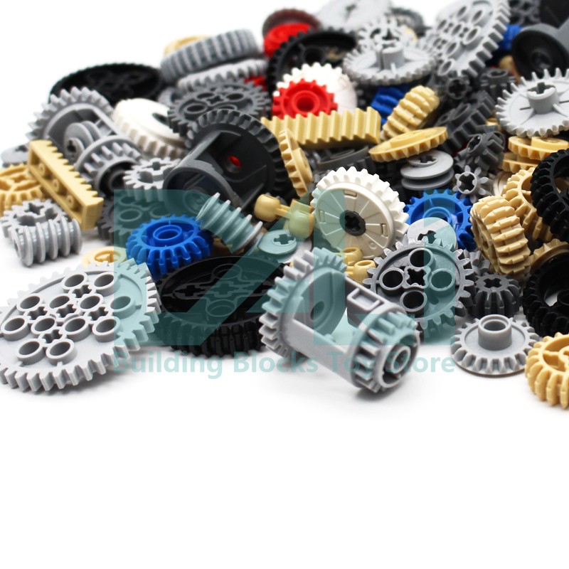 Teknik MOC Parçaları 198 Adet  - Tech Gear Accessories incelemesi ve fiyatı