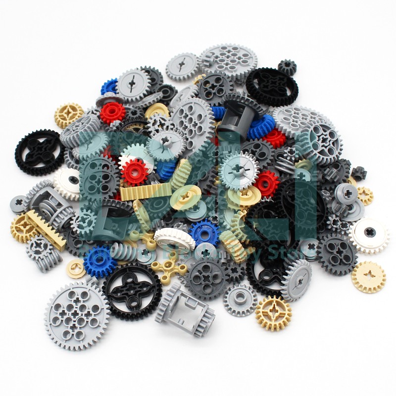 Teknik MOC Parçaları 198 Adet  - Tech Gear Accessories incelemesi ve fiyatı