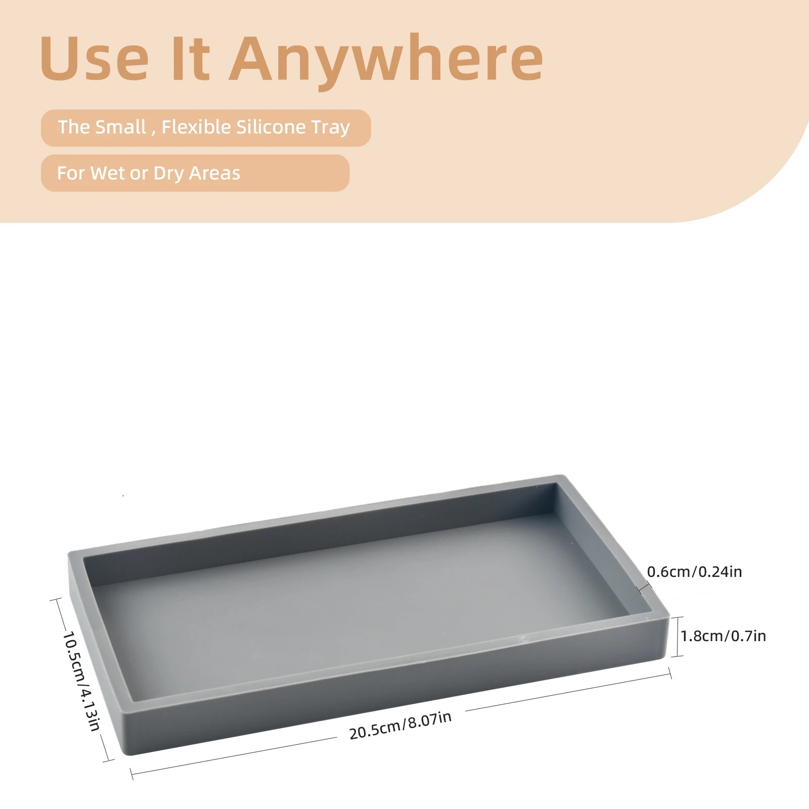 Çok Amaçlı Silikon Masa Tepsis - Tech Accessories For Office Desk incelemesi ve fiyatı