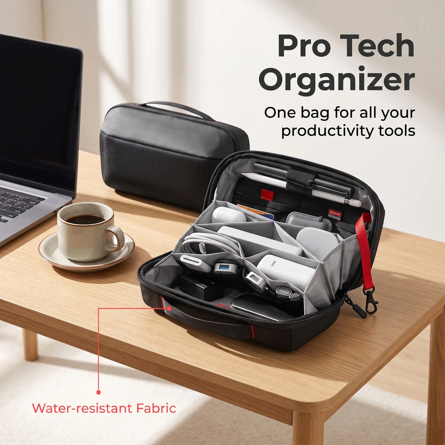 Seyahat Teknolojisi Düzenleyic - Tech Accessories Case incelemesi ve fiyatı