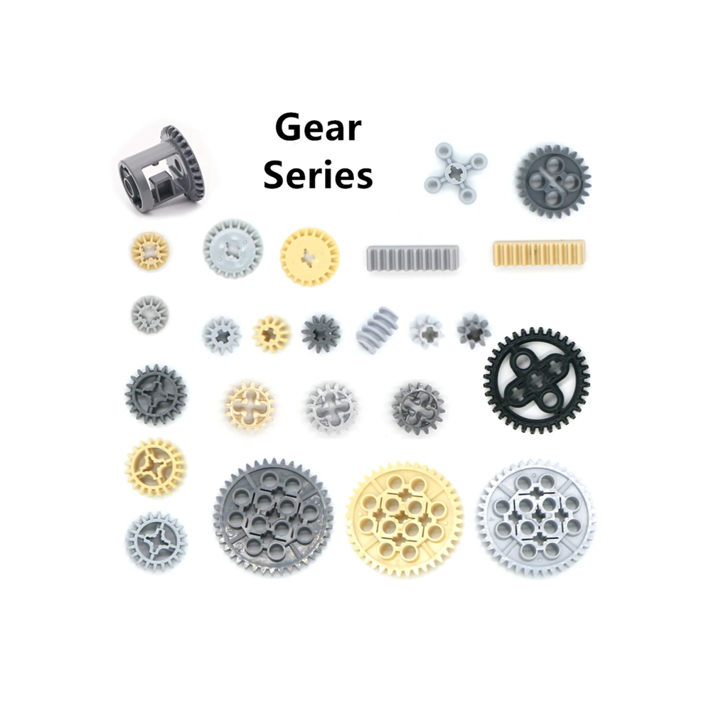 MOC teknik parçalar dişli topl - Tech Gear Accessories incelemesi ve fiyatı