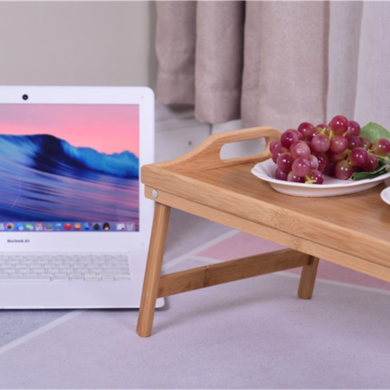 Taşınabilir Bambu Ahşap Yatak  - Laptop Stand Bamboo incelemesi ve fiyatı