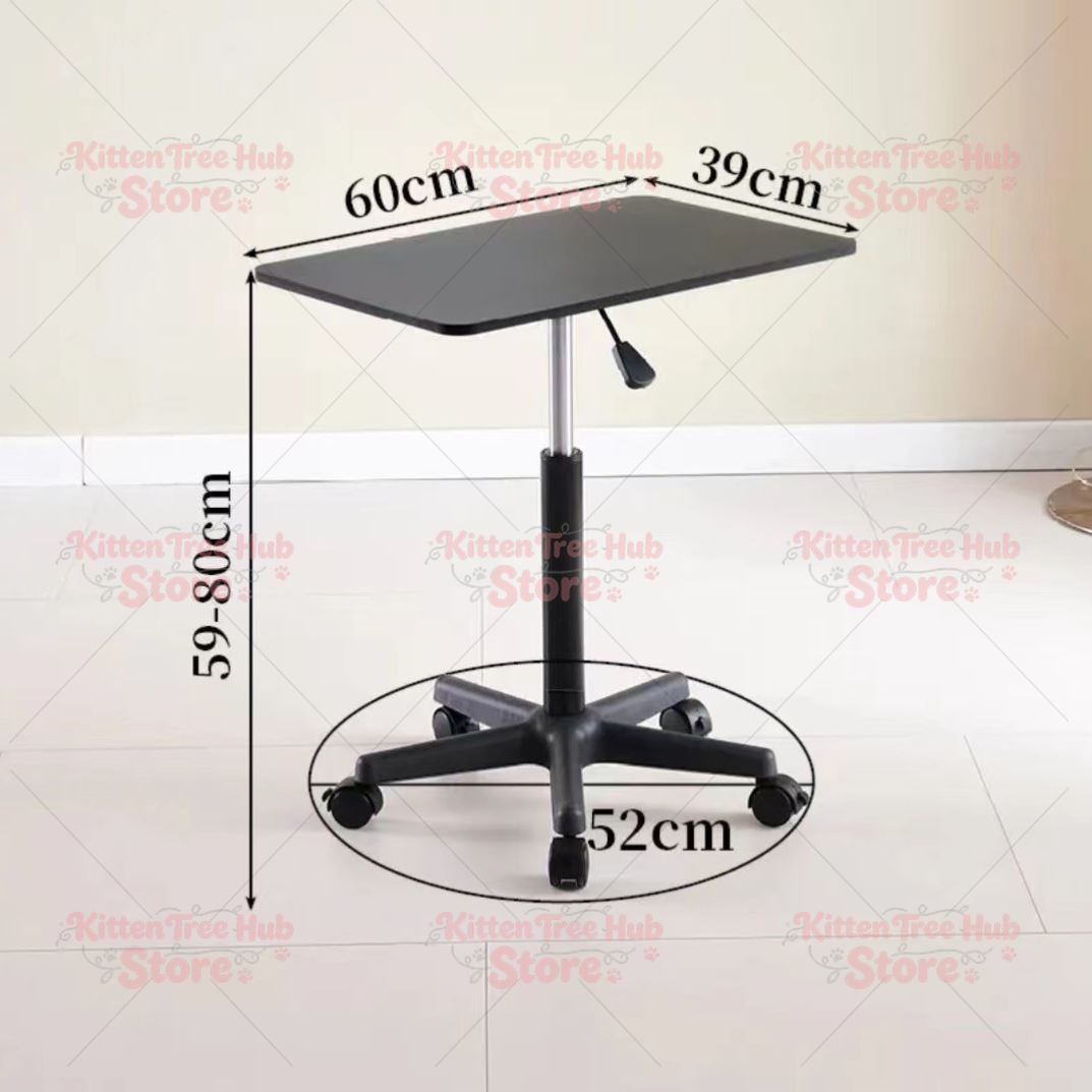 Tekerlekli, Yüksekliği Ayarlan - Laptop Stand Bamboo incelemesi ve fiyatı