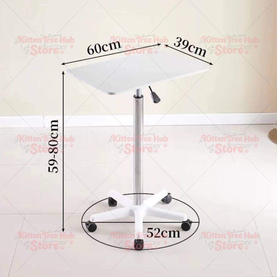 Tekerlekli, Yüksekliği Ayarlan - Laptop Stand Bamboo incelemesi ve fiyatı