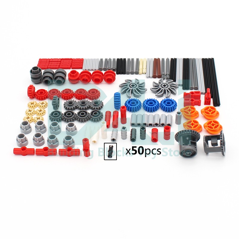 181 Parça MOC Teknik Parçaları - Tech Gear Accessories incelemesi ve fiyatı
