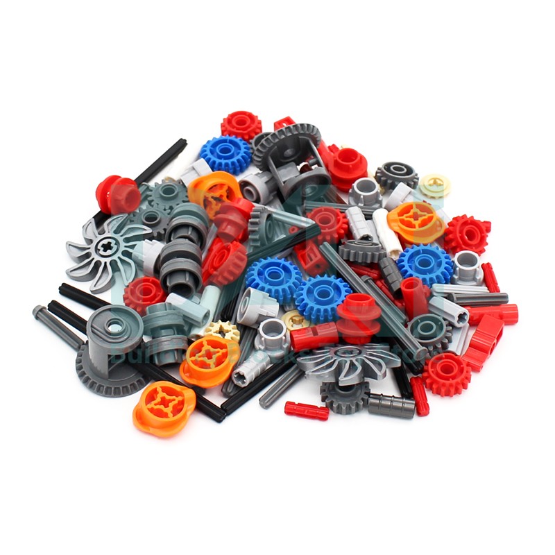 181 Parça MOC Teknik Parçaları - Tech Gear Accessories incelemesi ve fiyatı