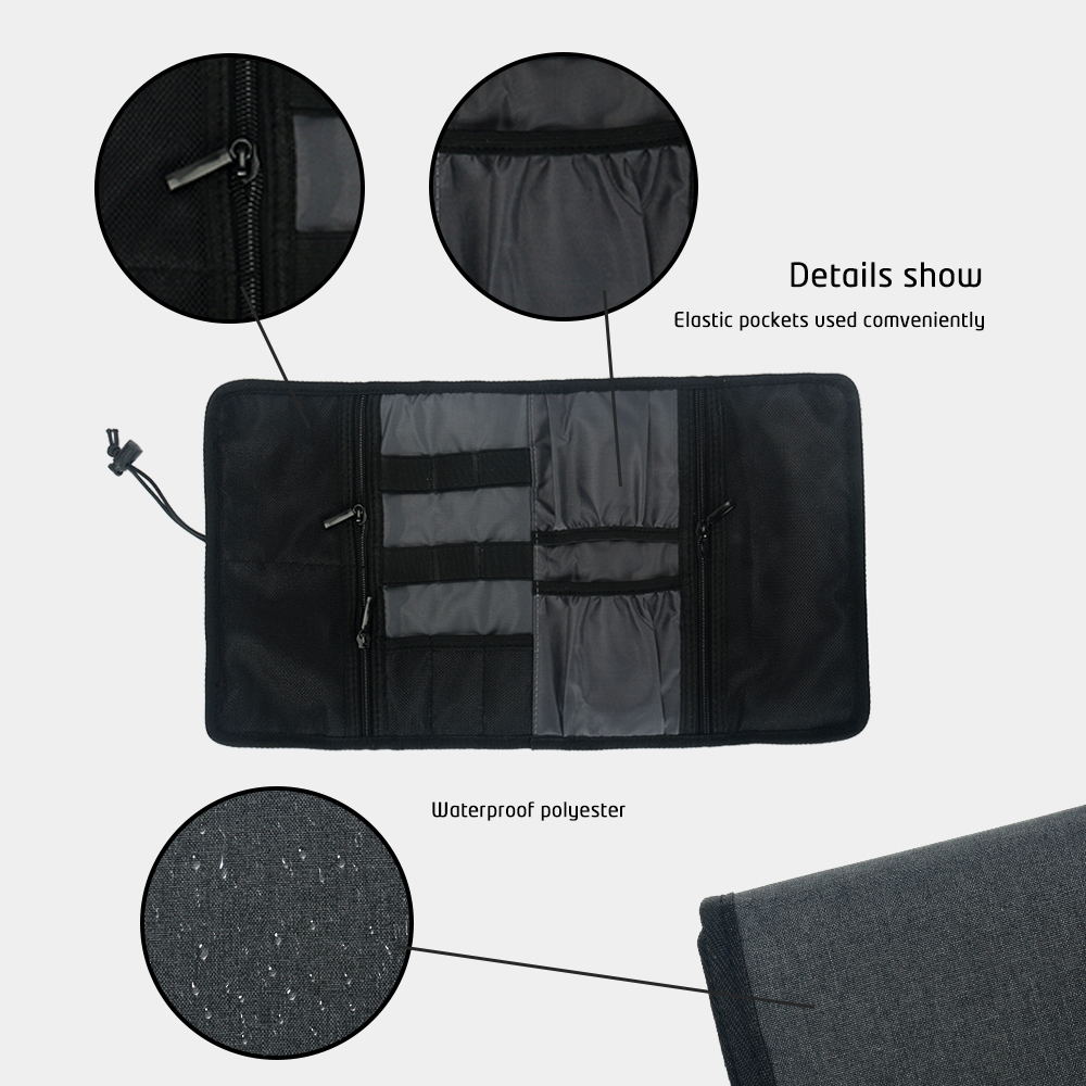 Teknoloji Organizatör Çantası  - Tech Accessories Case incelemesi ve fiyatı