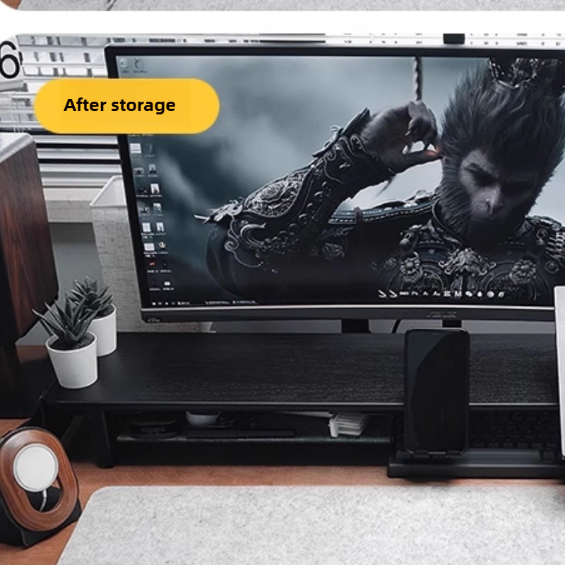Ergonomik Alüminyum Monitör Yü - Laptop Stand Bamboo incelemesi ve fiyatı