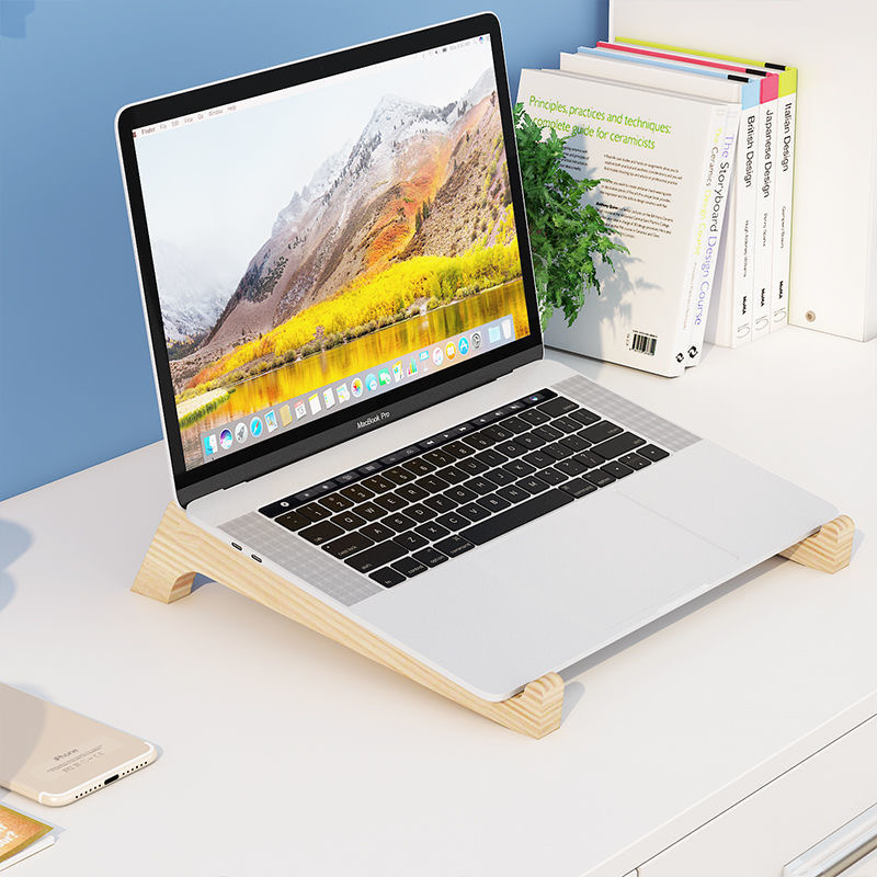 Dizüstü bilgisayar standı MacB - Laptop Stand Bamboo incelemesi ve fiyatı