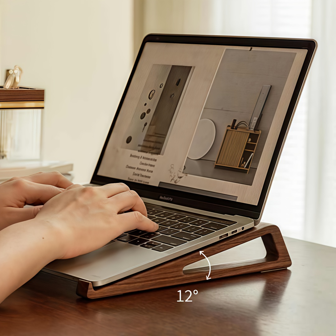 Taşınabilir Katlanabilir Ahşap - Laptop Stand Bamboo incelemesi ve fiyatı