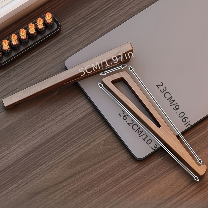 Taşınabilir Katlanabilir Ahşap - Laptop Stand Bamboo incelemesi ve fiyatı