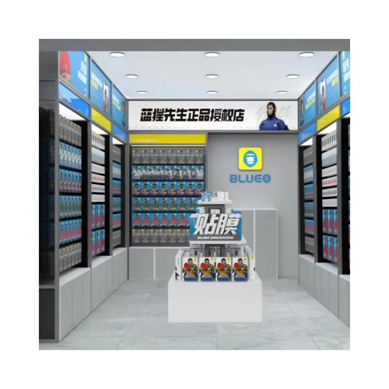 Özel Modern Aksesuarlar Yumuşa - Tech Accessories Kiosk incelemesi ve fiyatı