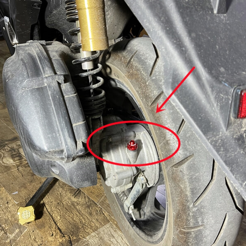 Chekis Yamaha Nmax Turbo/Tech  - Tech Gear Accessories incelemesi ve fiyatı