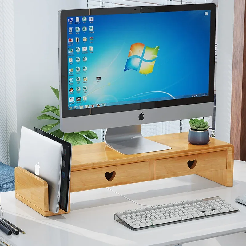 Doğal Bambu Masa Standı İskand - Laptop Stand Bamboo incelemesi ve fiyatı