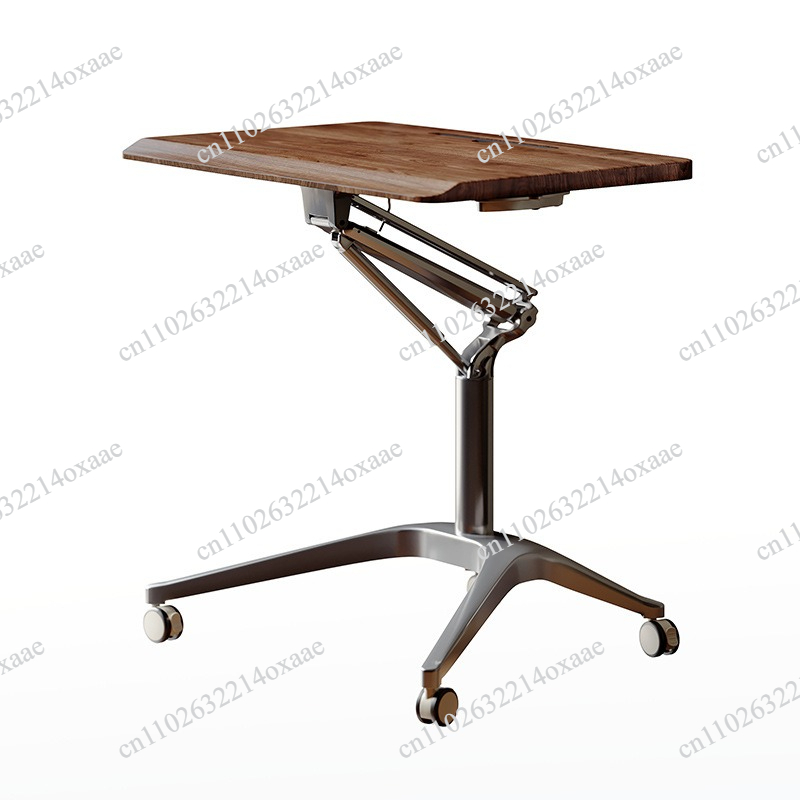 Pnömatik Ayakta Çalışma Masası - Laptop Stand Bamboo incelemesi ve fiyatı
