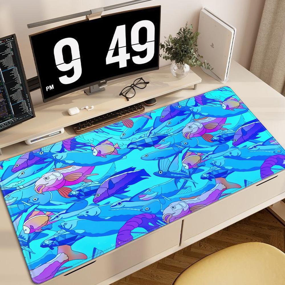HD Baskılı Balık Desenli Kauçu - Tech Accessories For Office Desk incelemesi ve fiyatı